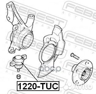 Опора шаровая hyundai tucson/KIA sportage 04- н