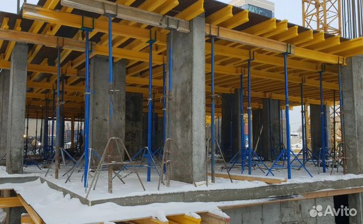 Опалубка перекрытия