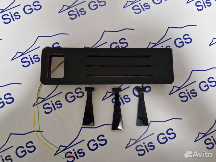 Ручки управления отопителем с подсветкой ваз 2107