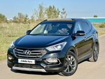 Hyundai Santa Fe 2.2 AT, 2017, 91 782 км, с пробегом, цена 2 665 000 руб.
