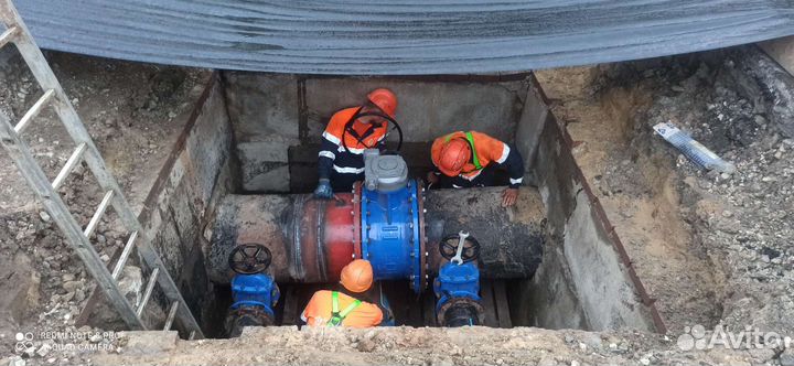 Сварка (спайка) пнд и пэ труб