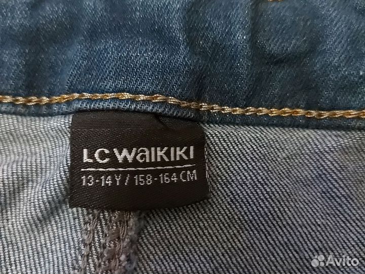 Джинсы lc waikiki 152-158 и 158-164, и лонгслив