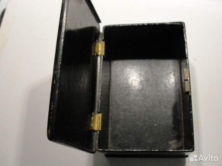 Шкатулка лаковая. изготовление до 1917 года