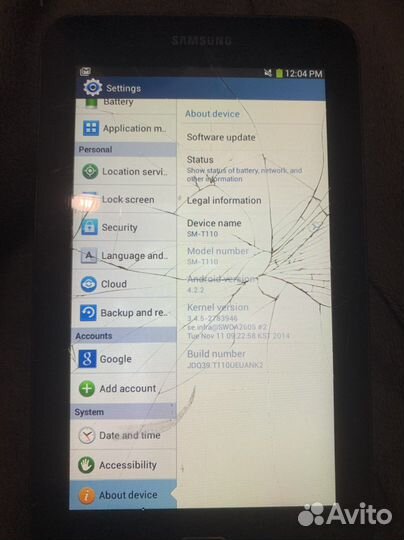 Планшет samsung