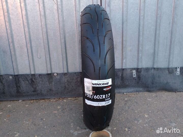 Мотошина 120 60 17 нанканг