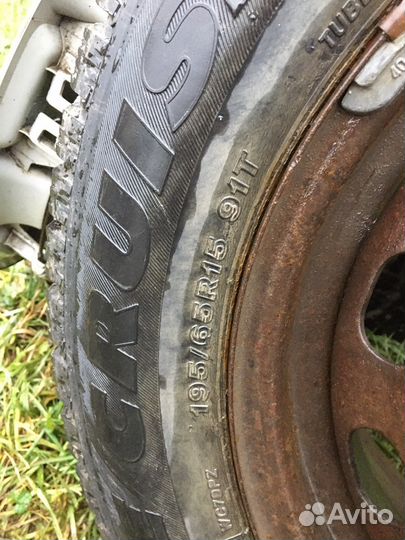 Зимние колеса r15 195 65