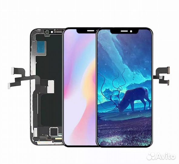 Дисплей iPhone X копия oled