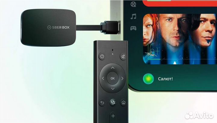 Sber Box Time Portal умный планшет колонка