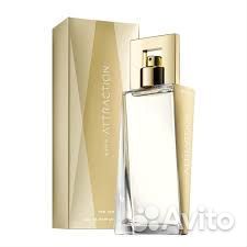 Парфюмерная вода Attraction 50 мл Avon
