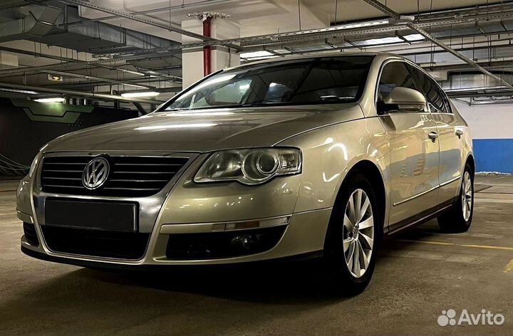 Volkswagen Passat 1.8 AT, 2010, 112 000 км