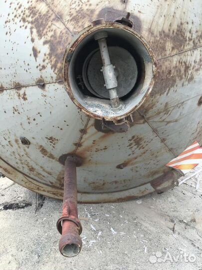 Силос для цемента