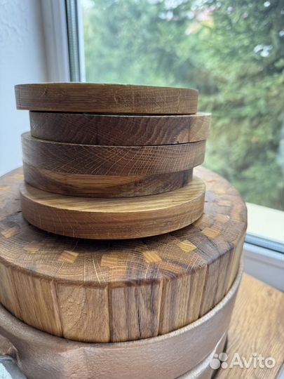 Деревянный бочонок для отжима масла