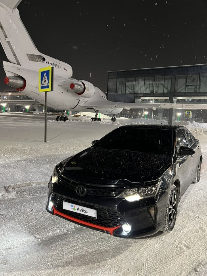 Toyota Camry: фото владельца