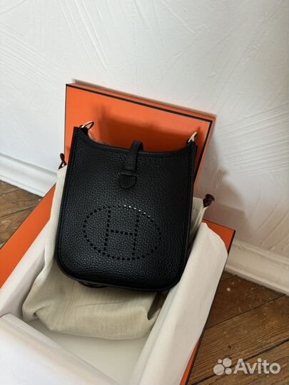 Сумка Hermes evelyne mini 16 оригинал