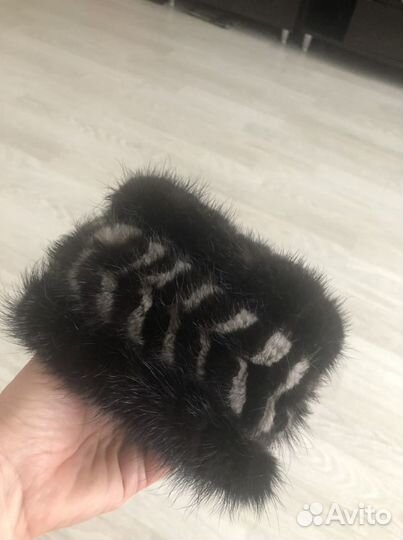 Повязка чалма из норки