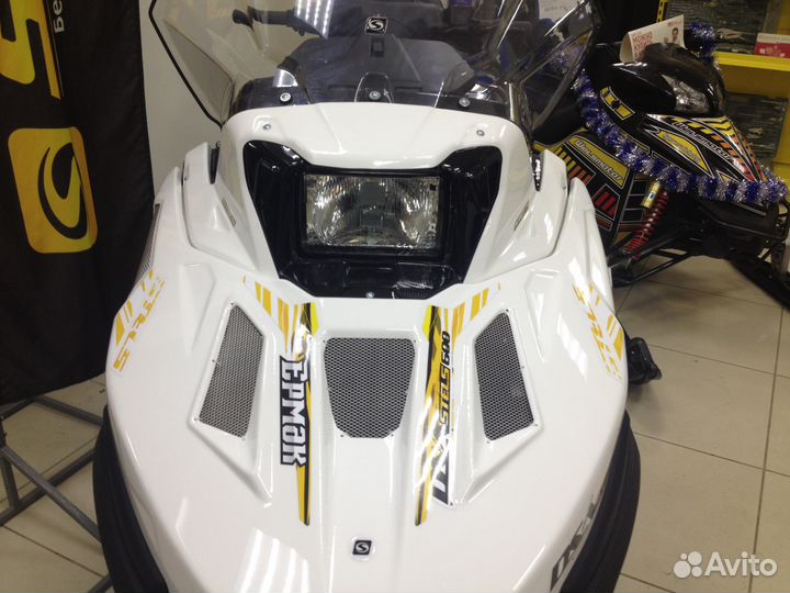 Stels Ермак 600S вариатор CVTech