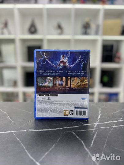 Диск для PS5. Prince of Persia: The Lost Crown