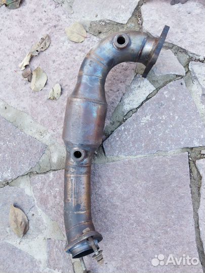 Выпускной коллектор (даунпайп) Honda Civic 4D