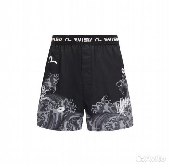 Шорты evisu оригинал