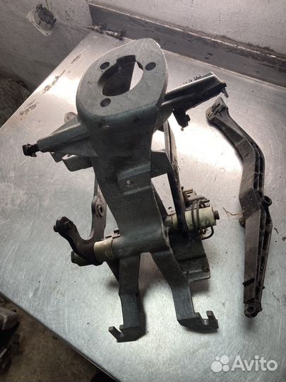 Блок педалей Ауди 80 b3