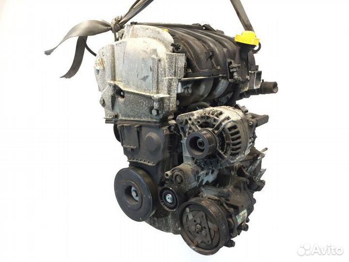 Двигатель двс Renault Clio 1.4 л, K4J780