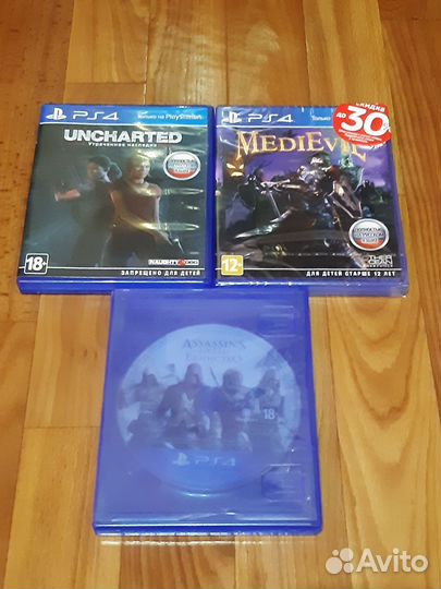 Игры для приставок ps4