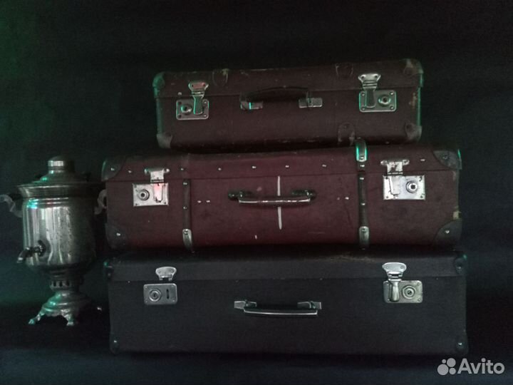 Чемоданы ретро СССР