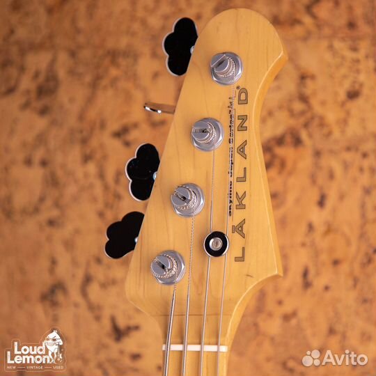 Lakland SK-4DX Skyline Japan Series Blue