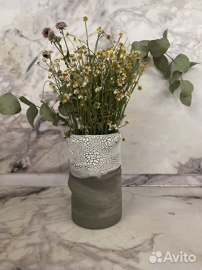 Ваза ручная работа керамика