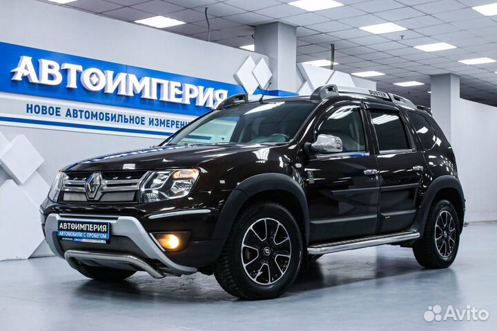 Renault Duster 2.0 AT, 2016, 121 000 км