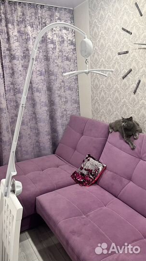 Мобиль на кроватку с кронштейном