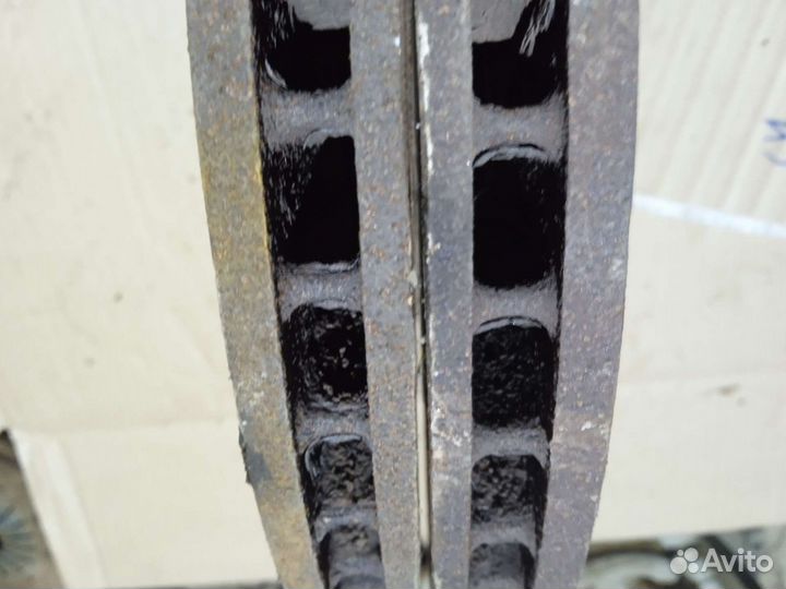 Диски тормозные Опель астра g