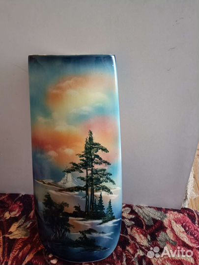 Ваза для цветов фарфор