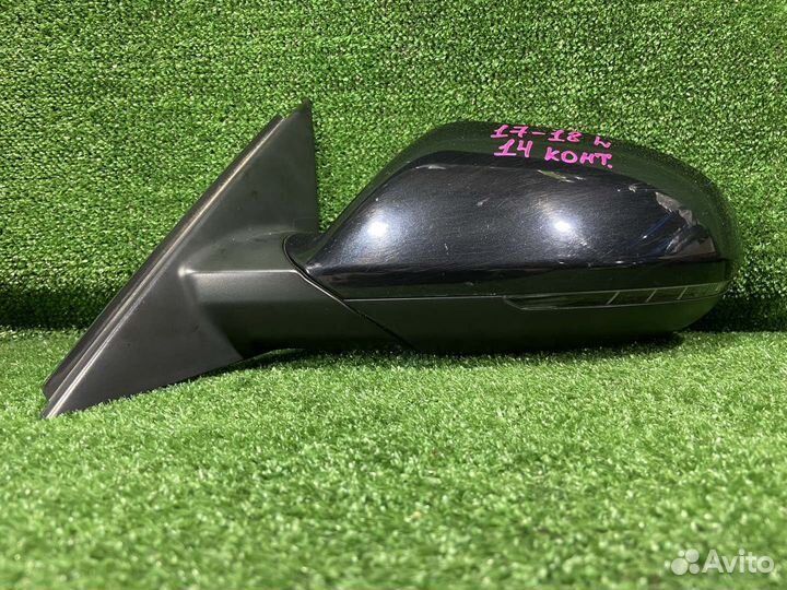 Зеркало audi A6 C7 4G2 chva L 2012 Лево