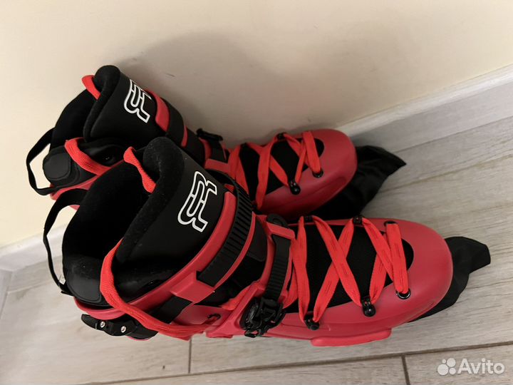 Ролики FR skates FR1 80 RED