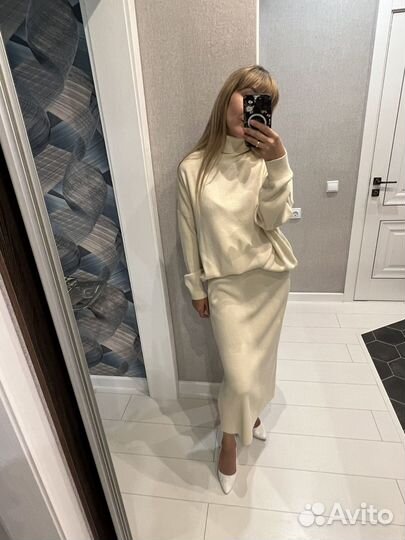 Кофта с юбкой 44-46-48