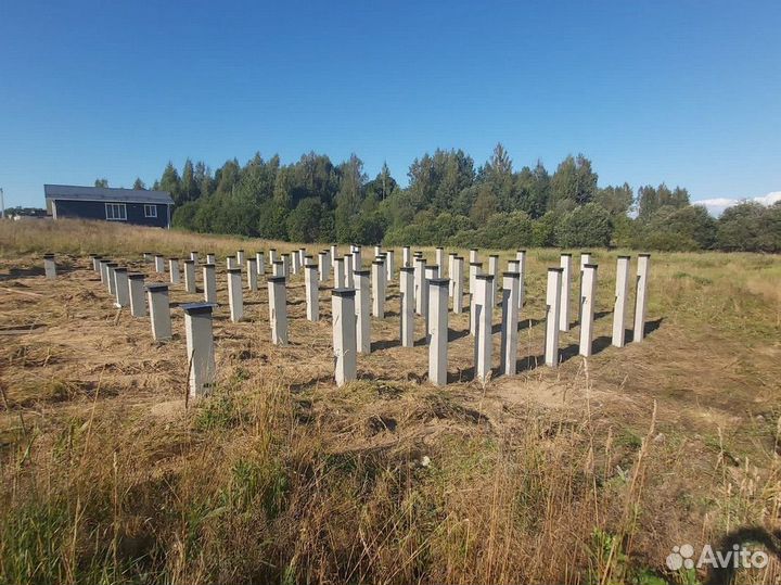 Сваи железобетонные / Жб сваи / Забивные сваи