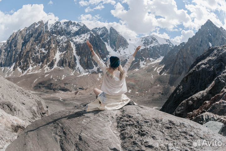 Тур на Алтай - Ледник Актру + Марс, 4 дня