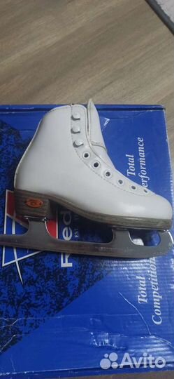 Коньки фигурные Riedell детские