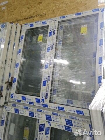 Окна готовые пластиковые 130х140