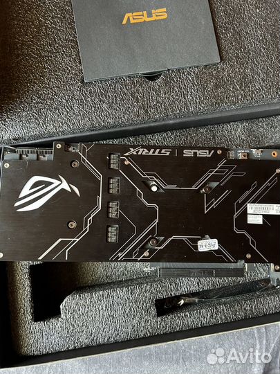 Видеокарта asus rog strix rtx 2070