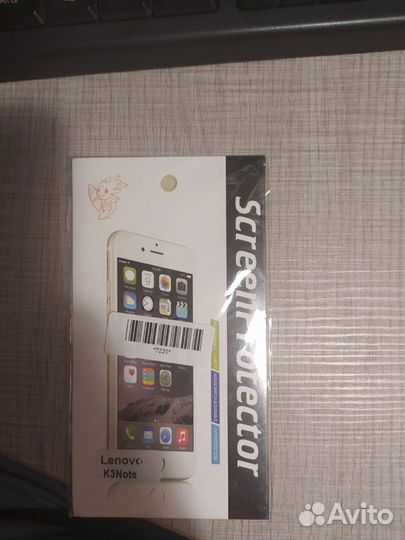 Защитная пленка lenovo k30 note