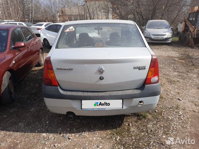 Renault Logan 1.4 МТ, 2008, 230 000 км