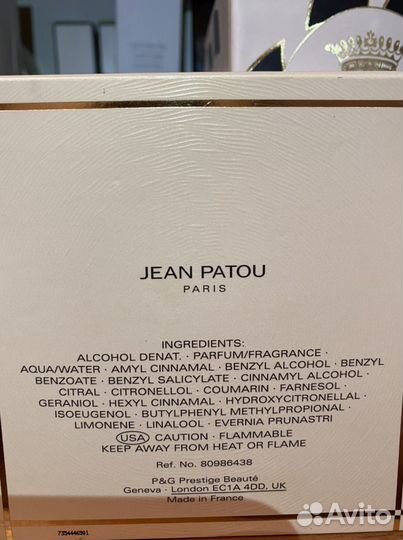 Jean Patou 1000 parfum 15 ml
