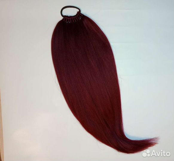 Детские хвостики на резинке