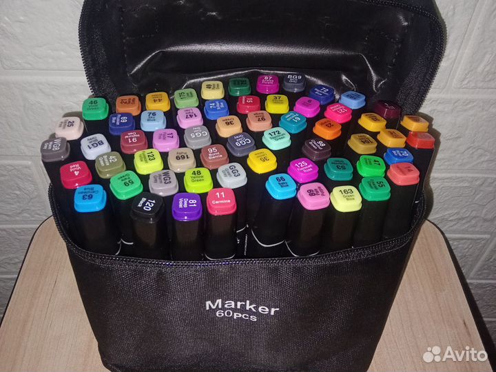 Маркеры для скетчинга