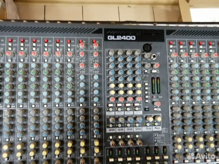 Микшерные пульты Allen&Heath GL2400-32