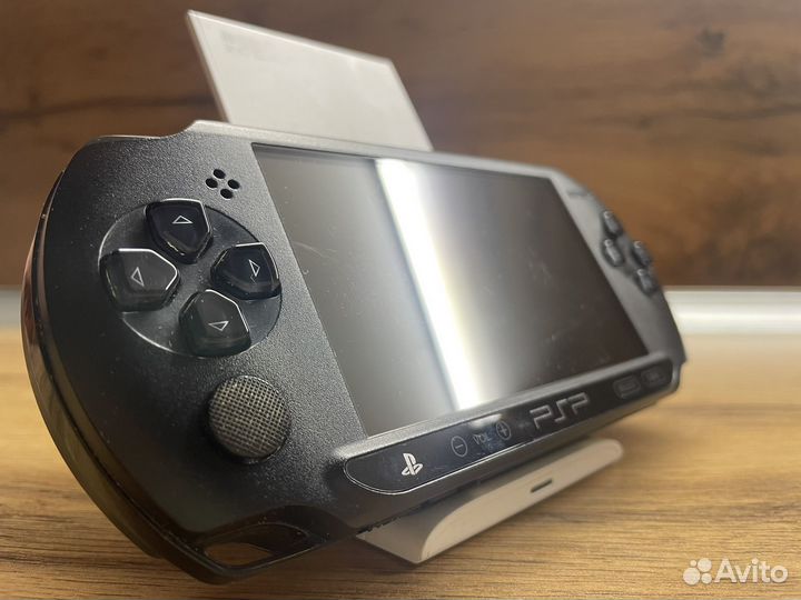 Sony PSP e1008, черный