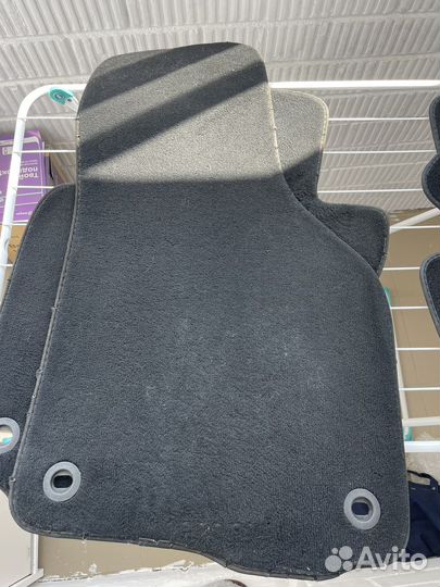 Текстильные коврики Volkswagen Jetta 5