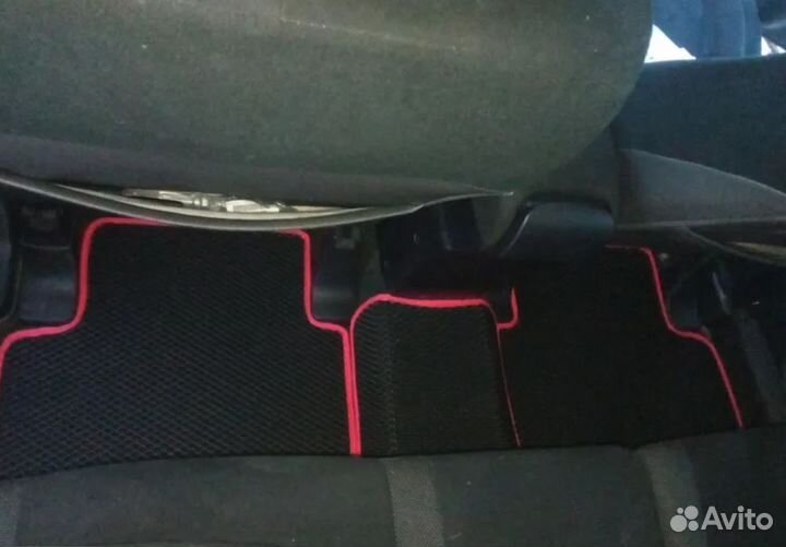 Эво коврики 3Д с бортиками (FPV)